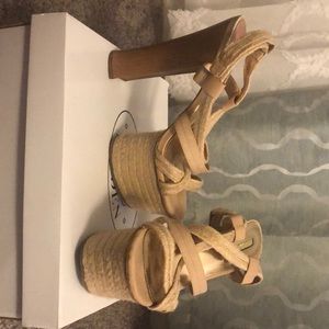 Wild Pair Groovy Heels